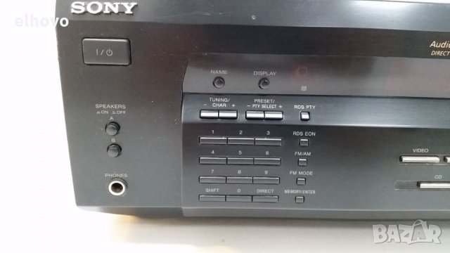 Ресивър SONY STR-DE135, снимка 6 - Ресийвъри, усилватели, смесителни пултове - 25879825