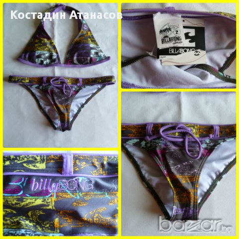 Billabong / Билабонг бански бразилско дупе # Нов, снимка 9 - Бански костюми - 10579456