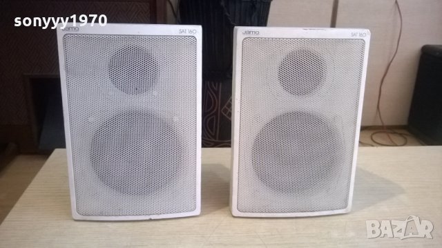 jamo sat 160 2x60w/8ohm-20x14x10см-внос англия, снимка 2 - Тонколони - 23813492