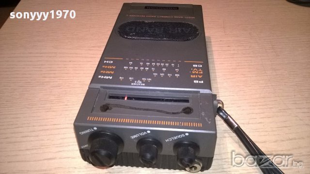 international multi-band radio receiver-внос швеицария, снимка 4 - Ресийвъри, усилватели, смесителни пултове - 16027985