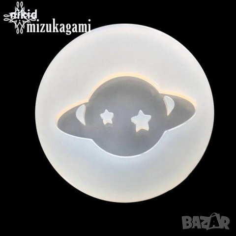 Планета звезди силиконов молд форма декорация украса фондан торта шоколад