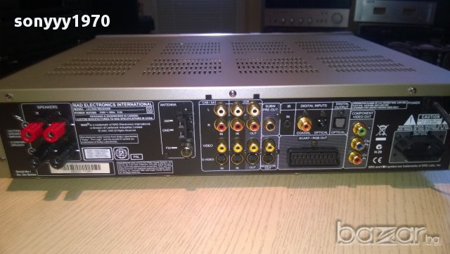 nad l53 dvd receiver-digital output-optical-внос швеицария, снимка 4 - Ресийвъри, усилватели, смесителни пултове - 8787459