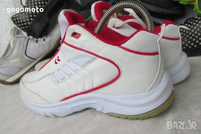 КАТО НОВИ hummel® original classic , унисекс маратонки 37 - 38 , спортни тенис обувки, GOGOMOTO.BAZA, снимка 3 - Маратонки - 25522898