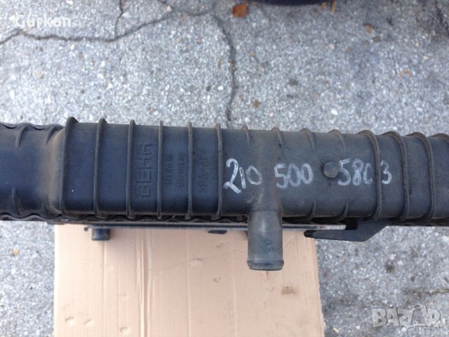 Оригинал   BEHR   Радиатор   За мерседес W 210 E 320 CDI, снимка 2 - Части - 23661374