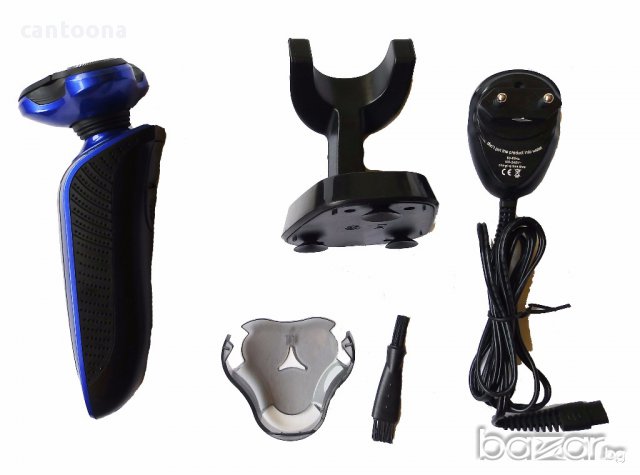 Електрическа самобръсначка Senso Touch - с движеща глава, снимка 4 - Тримери - 15056649