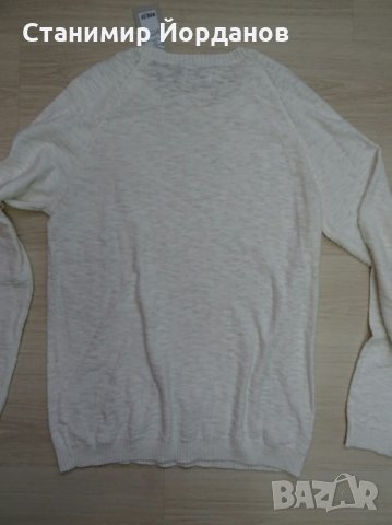 Мъжки пуловер Jack & Jones размер L, снимка 3 - Пуловери - 23739017