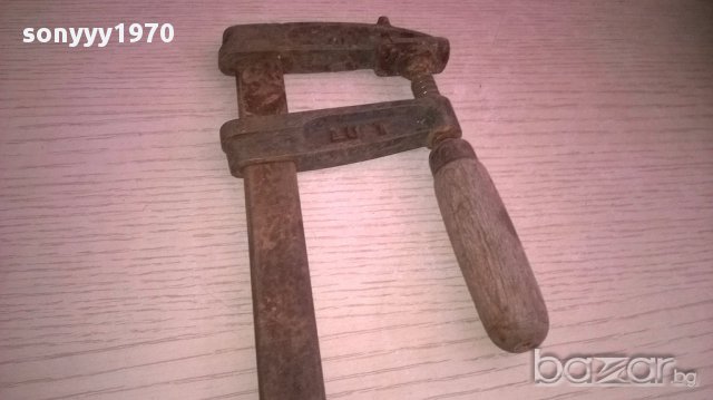 Lust-яка немска стяга-19х10см-внос швеицария, снимка 10 - Стяги - 17858095