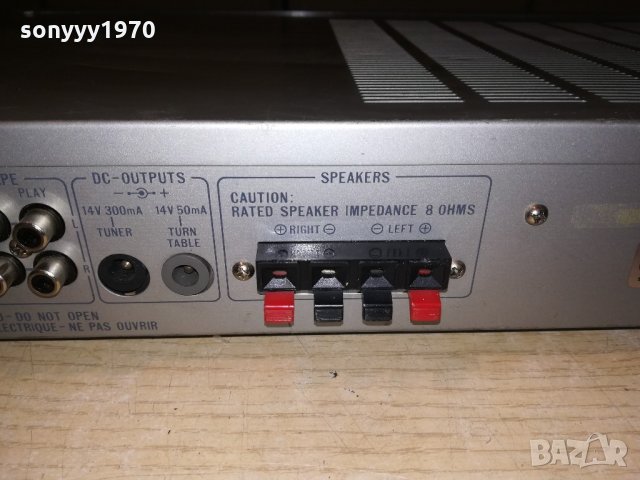 jvc a-k11 stereo amplifier-внос швеицария, снимка 13 - Ресийвъри, усилватели, смесителни пултове - 21694830