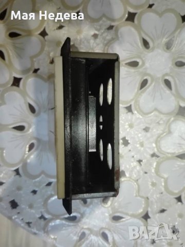 Ретро електрически ключ - контакт комбиниран, снимка 4 - Антикварни и старинни предмети - 23856883
