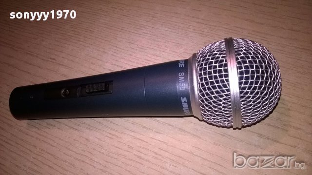 профи shure 58 микрофон-внос швеицария, снимка 6 - Микрофони - 17786349