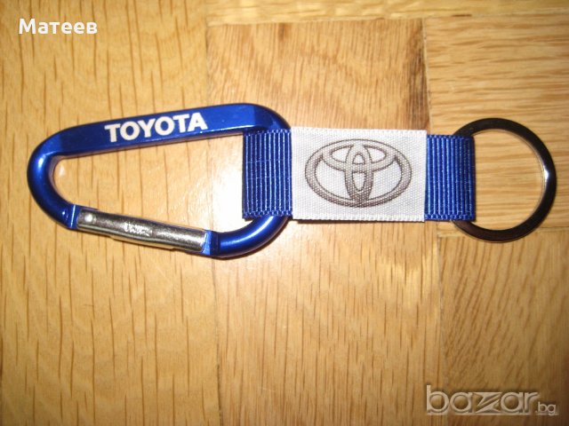 Ключодържател за Тойота Toyota, снимка 3 - Аксесоари и консумативи - 18237876
