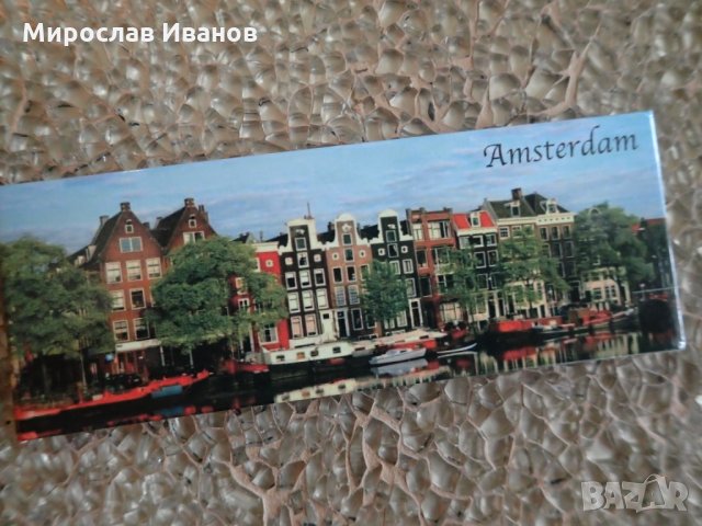 магнити от Амстердам , снимка 9 - Колекции - 23735675