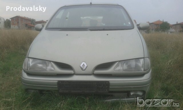 Renault Megane Scenic 1.9 dT на Части, снимка 6 - Автомобили и джипове - 11994984
