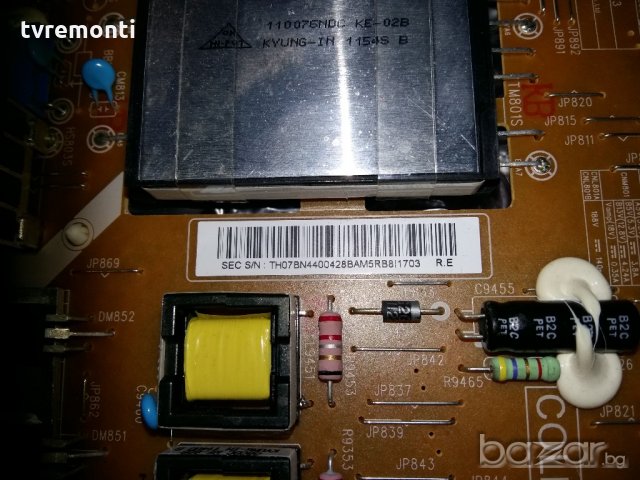 Power Board BN44-00428B PD55B2_BHS, снимка 3 - Части и Платки - 19397070