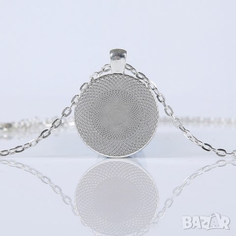 🌠 Кръгло 3D колие Вселена - Dream Tree🌴 ( + различни Видове), снимка 15 - Колиета, медальони, синджири - 25006897