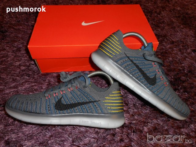 Nike Free RN Flyknit, снимка 8 - Маратонки - 21250425
