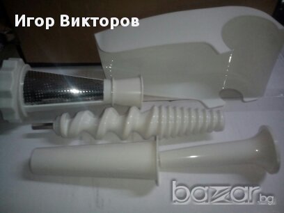 Месомелачка / доматоизтисквачка електрическа, снимка 4 - Месомелачки - 11742374