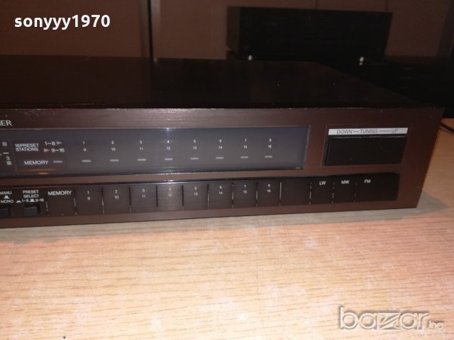 jvc t-x200lb stereo tuner-внос швеицария, снимка 10 - Ресийвъри, усилватели, смесителни пултове - 20781886