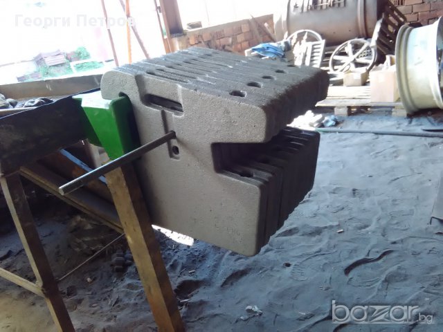 предна/и противотежест/и-тежини сив чугун за JOHN DEERE, снимка 4 - Селскостопанска техника - 17211771