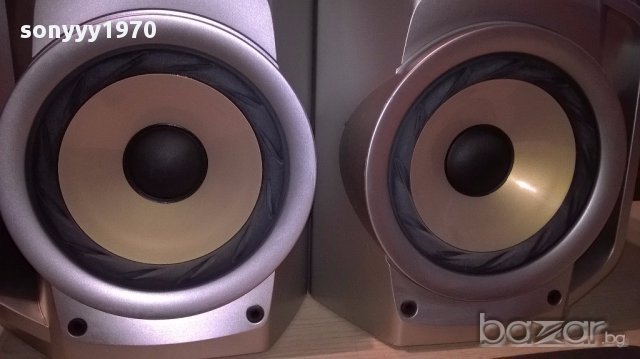 Sony ss-mdx10 quick edge woofer 6ohm-2бр 36/34/24см-внос швеицария, снимка 8 - Тонколони - 15512586