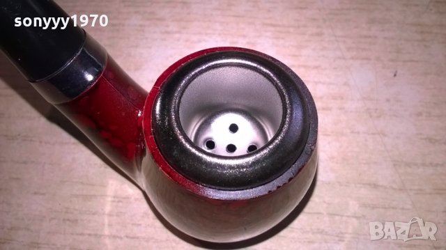 Лула-кафява-красива и стилна-нова-внос швеицария, снимка 7 - Лули - 22732954