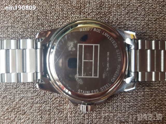 Часовник Tommy Hilfiger, снимка 4 - Мъжки - 25401499