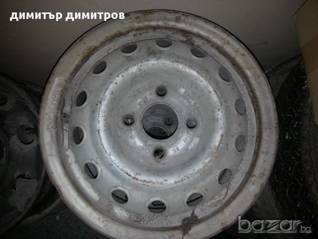 Джанти Железни 13' за Opel, снимка 1 - Гуми и джанти - 12235771