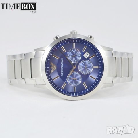 EMPORIO ARMANI Renato Chronograph AR2448. Нов мъжки часовник, снимка 4 - Мъжки - 24443332