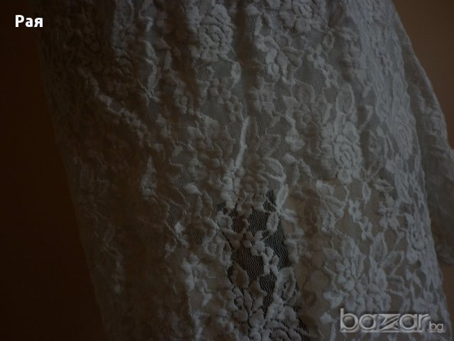 Бяла рокля , снимка 15 - Рокли - 17063545