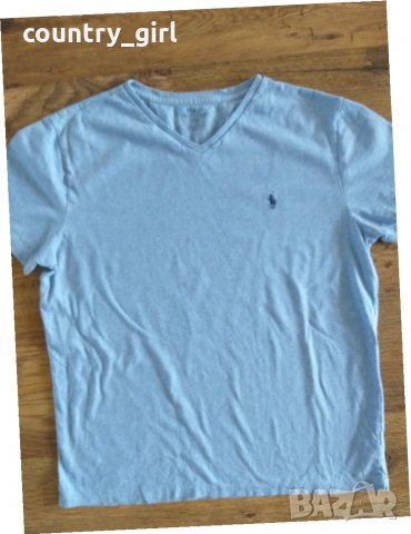 Ralph Lauren - страхотна мъжка тениска, снимка 3 - Тениски - 25823290