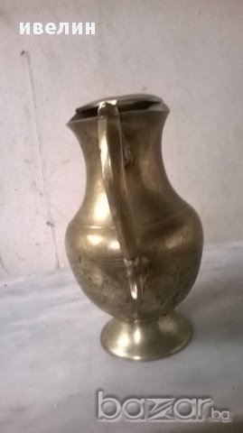 посребрена викторианска кана, снимка 3 - Антикварни и старинни предмети - 17626530