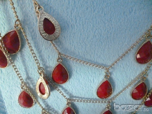 Нагръдник - огърлица 2, снимка 2 - Колиета, медальони, синджири - 7362427