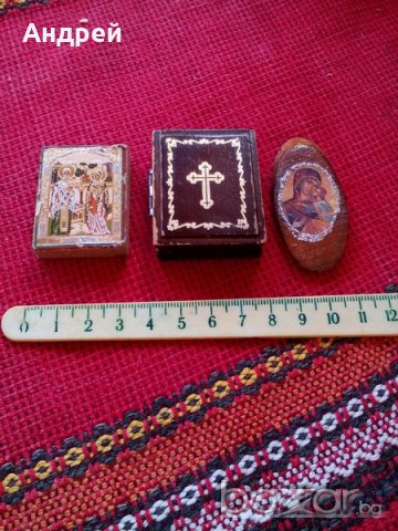 Сувенирна икона, снимка 2 - Антикварни и старинни предмети - 18922428