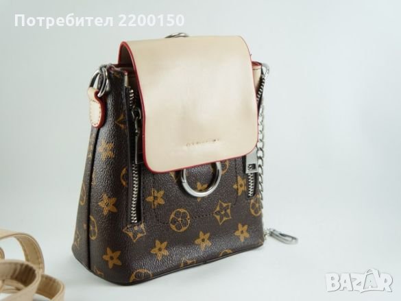 Чанта раница в стил Louis Vuitton , снимка 3 - Чанти - 24355743