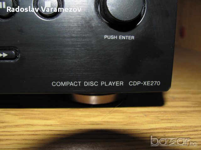 Sony cdp xe270 , снимка 3 - Плейъри, домашно кино, прожектори - 12900501