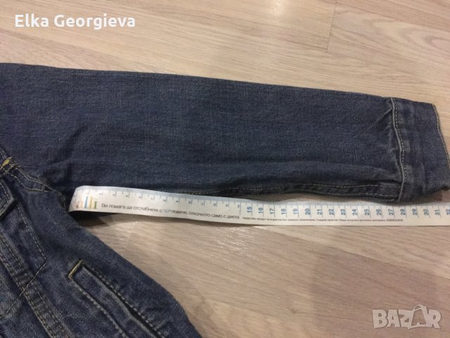 Оригинално якенце Levi’s за ръст 122 см, снимка 10 - Детски якета и елеци - 25016094
