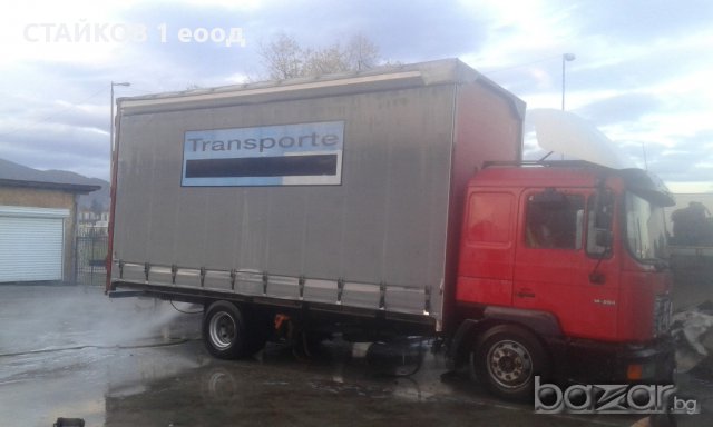 МАН 14-284 на части, снимка 2 - Камиони - 16367090