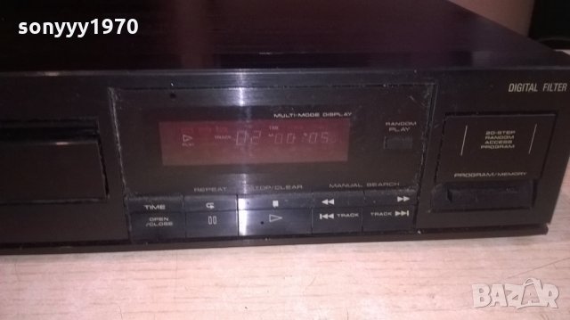 pioneer pd-z71 cd player-made in japan-внос швеицария, снимка 11 - Ресийвъри, усилватели, смесителни пултове - 22731337