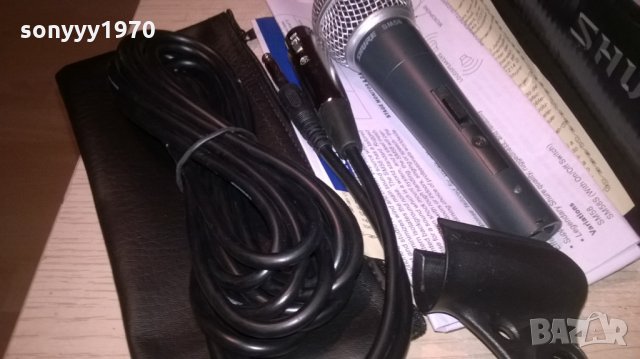 shure beta58s-microphone new, снимка 3 - Микрофони - 23364379