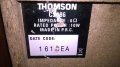 thomson cs186-тонколони-2бр-25х17х15см-внос швеицария, снимка 13