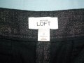 Дизайнерски сребърни бермуди "Loft" by Ann Taylor / голям размер , снимка 2