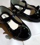 Детски черни лачени обувки Nelli Blu, № 27, снимка 3