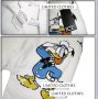 ICEBERG ICE DONALD DUCK Мъжки Дънки размер 30, снимка 6