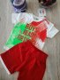 Бебешки комплект в червено , снимка 3
