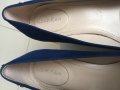Calvin Klein сини велурени обувки EU37, снимка 4