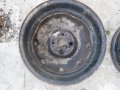 4 бр. железни джанти размер 14  за лек автомобил  , снимка 4