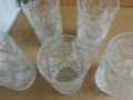 Кристални чаши руски кристал , снимка 3