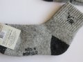 Машинно плетени детски чорапи от вълна от як, размер 5 , снимка 4