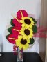 Цветя от хартия-слънчогледи, снимка 2
