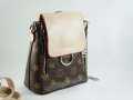 Чанта раница в стил Louis Vuitton , снимка 3